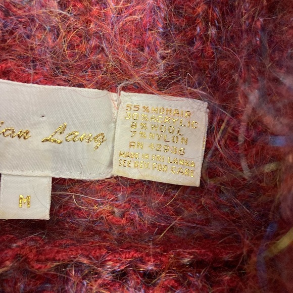 Vintage 80’s Mohair Sweater - Picture 9 of 11